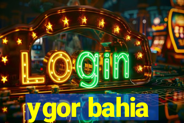 ygor bahia
